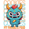 Sweet Biscuit Monster
