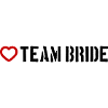 Team Bride Heart