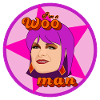 I'm a woo man (pink)