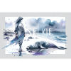 Selkie am Strand