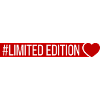 Limited Edition Heart