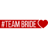 Team Bride Heart