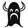 Viking Cartoon Face Helmet