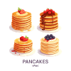 Fruity pancakes