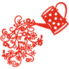 Le retour du printemps (rouge)