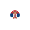 Serbia Style Design T-Shirt