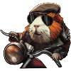 Adventure Guinea Pig – Character Design