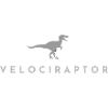 Velociraptor für dunkle Shirts