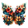Butterfly Blooms