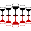 Wine Symbol Red Wine Glass