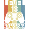 Level 13 Unlocked official teenager