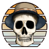 Skull with Hat