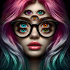 # eyes Girl