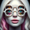 3 eyes girl 2