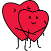 Hearts Hug