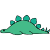 Dino sleeping