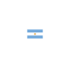 Fier drapeau argentin argentin Argentine