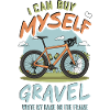 Bicycle Motivational Quote T-Shirt