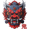 Oni, démon Japonais