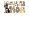 Schnauzer miniature Groovy Schnauzer maman
