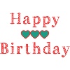 HAPPY BIRTHDAY