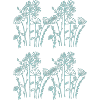 trockenblumen 4fach