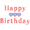 ANNIVERSARY. HAPPY BIRTHDAY. HAPPY BIRTHDAY.