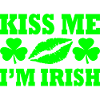 Kiss me im irish