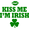 Kiss me im irish