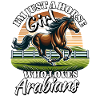 Arabian Horses Girl