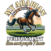Cavalier arabe