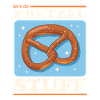 Pretzel Funny Pretzels Gift