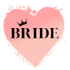 Team Bride-Herz! Personalisierbar