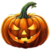 Funny Halloween Costume Carved Pumpkin