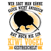 Kiwi Bird Petting Snipe Bouquet