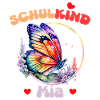 Schoolchild Mia