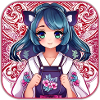 Jolie fille d’anime