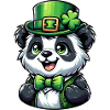 St. Patrick's Panda Feier