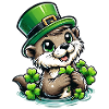 St. Patrick's Otter Spaß