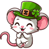St. Patrick's Day Mouse Celebration