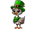 St. Patrick's Emu & Maine Coon