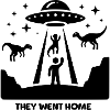 Ufo Dinosaur