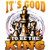 Chess King Chess Saying - Gift