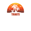 Cooles Tahiti Beach Sunset Souvenir