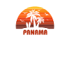 Cool Panama Beach Sunset Souvenir