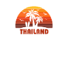 Cooles Thailand Strand-Sonnenuntergangs-Souvenir