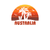 Cool Australia Beach Sunset Souvenir