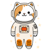 Catstronaute