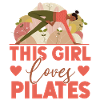Pilates Instructor Teacher Girl