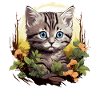 Cat Cats American Shorthair
